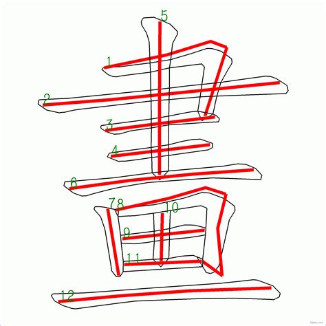 睿幾畫|漢字: 睿的筆畫順序 (“睿”14劃) 